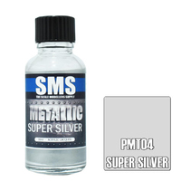 SMS Metallic Super Silver 30Ml