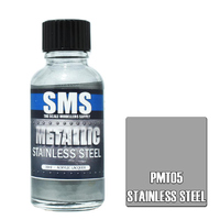SMS PMT05 Metallic Stainless Steel 30Ml