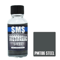 SMS Metallic Steel 30Ml