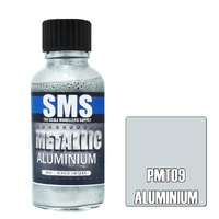 SMS PMT09 Metallic Aluminium 30Ml