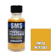SMS PMT14 Premium Metallic Inca Gold 30ml
