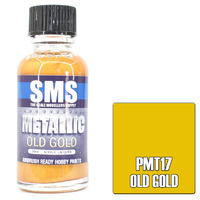 SMS PMT17 Metallic Old Gold 30ml