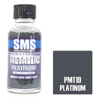 SMS PMT19 Metallic Platinum 30ml