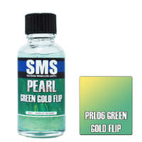 SMS PRL06 Pearl Green Gold Flip 30Ml