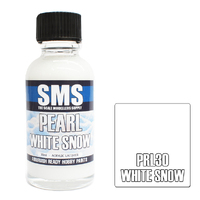 SMS PRL30 Pearl WHITE SNOW  30ml