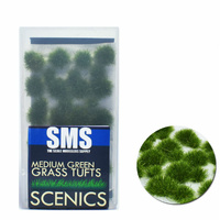 SMS Grass Tufts Medium Green