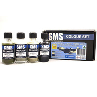 SMS HERCULES C-130H Colour Set