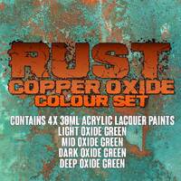 SMS Rust Copper Oxide Colour Set