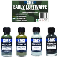 SMS SET36 Early Luftwaffe Colour Set