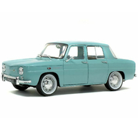 Solido Renault 1967 8 Major Bleu Clair  1/18