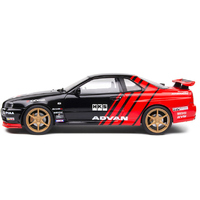 Solido  Nissan GTR R34 1999 Drift Version  1/18
