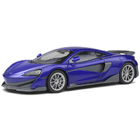 Solido 1804502 2018 Purple McLaren 600LT  1/18