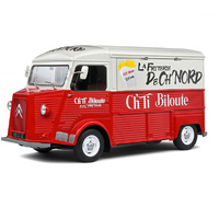Solido Citroen Type HY Friterie Ch Ti Biloute 1969   1/18