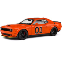 Solido 1805713 Hazzard Tribute 2023 Dodge Challenger Scat Pack 1/18