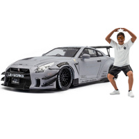 Solido 1805821 Nissan Skyline 2024 GTR R35 LW Body Kit With Figure 1/18