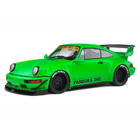 Solido Porsche 964 RWB Pandora One Green  1/18