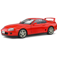 Solido Renaissance Red Toyota Supra MK4 A80 1993 1/18