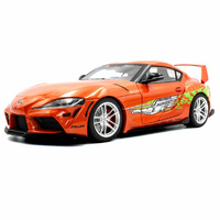Solido 1809006 2024 Tribute Toyota Supra Orange 1/18