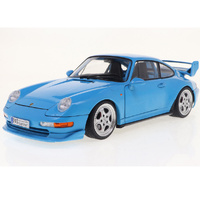 Solido 1810101 Porsche 911 993 Clubsport Riviera 1997 Blue  1/18