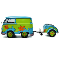 Solido 1810904 Ghost Hunters Machine VW Kool Kombi 2024  1/18