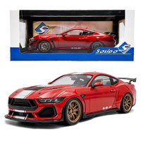 Solido 1813801 Shelby Mustang Super Snake 2025 Race Red 1/18