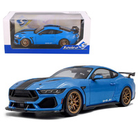 Solido 1813802 Shelby Mustang Super Snake 2025 Grabber Blue 1/18