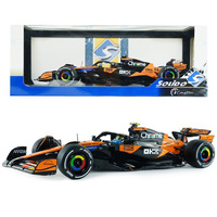 Solido 1818701 McLaren MCL39 Lando Norris #4 2025 Aus GP Winner 1/18