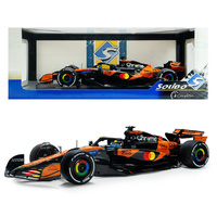 Solido 1818702 McLaren MCL39 Oscar Piastri #81 2025 China GP Winner 1/18