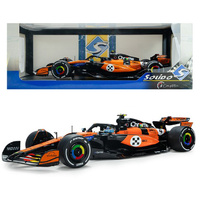 Solido 1818703 McLaren MCL39 Lando Norris #4 2025 Monaco GP Winner 1/18