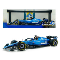 Solido 1818801 Williams FW47 Blue A. Albon #23  2025 Aus GP 1/18