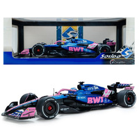 Solido 1818901 Alpine A525 P. Gaseley #10  2025 Bahrain GP 1/18