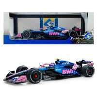 Solido 1818903 Alpine A525 F. Colapinto #43  2025 Canada GP 1/18