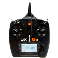 Spektrum Dx6e 6 Channel DSM-X 2.4ghz Transmitter Only