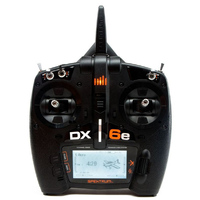 Spektrum DX6e 6 Channel DSM-X 2.4ghz Transmitter Only