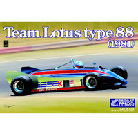 EBBRO Lotus Type 88 1981 1/20