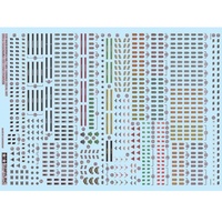 Tamiya 12641 German Military Insignia Decal Set ( Africa Corps/ Waffen SS) 1/35