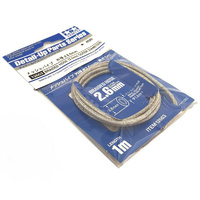 Tamiya Braided Hose 2.6mm Outer