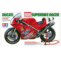 Tamiya 14063 Ducati 888 Superbike Race 1/12