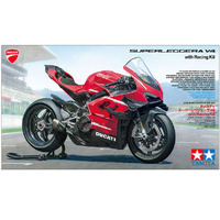 Tamiya 14143 Ducati Superleggera V4 With Racing Kit 1/12