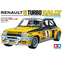 Tamiya 24027 Renault Turbo Rally 1/24