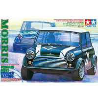 Tamiya 24130 Morris Mini Cooper Racing 1/24