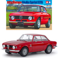 Tamiya 24188 Alfa Romeo Giulia Sprint GTA  1/24