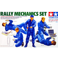 Tamiya 24266 Rally Mechanics Set 1/24