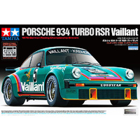 Tamiya 24334 Porsche 934 Turbo RSR Vaillant 1/24