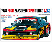 Tamiya 24376 1978 Ford Zakspeed Capri Turbo 1/24