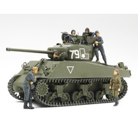 Tamiya Sherman W/figures M4az