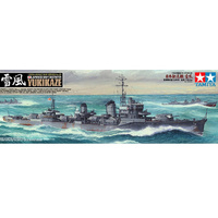 Tamiya 25218 Japanese Navy Destroyer Yukikaze Special 1/350
