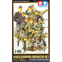 Tamiya 32512 German Infantry Set WW2 1/48