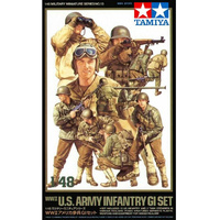 Tamiya 32513 WWII US Army Infantry GI Set 1/48