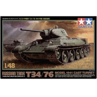 Tamiya T34/76 1941 Cast Turret 1/48
